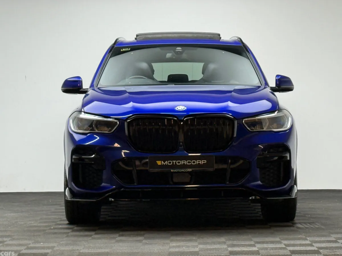 BMW X5 SUV, Petrol Plug-in Hybrid, 2022, Blue