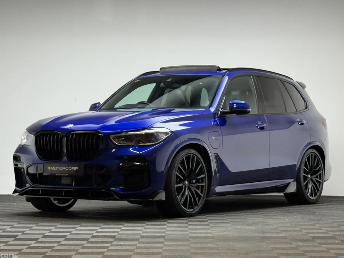 BMW X5 SUV, Petrol Plug-in Hybrid, 2022, Blue