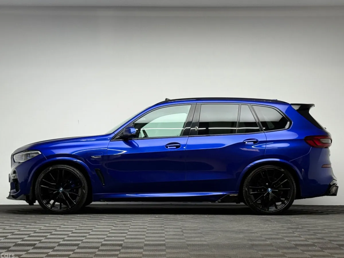 BMW X5 SUV, Petrol Plug-in Hybrid, 2022, Blue