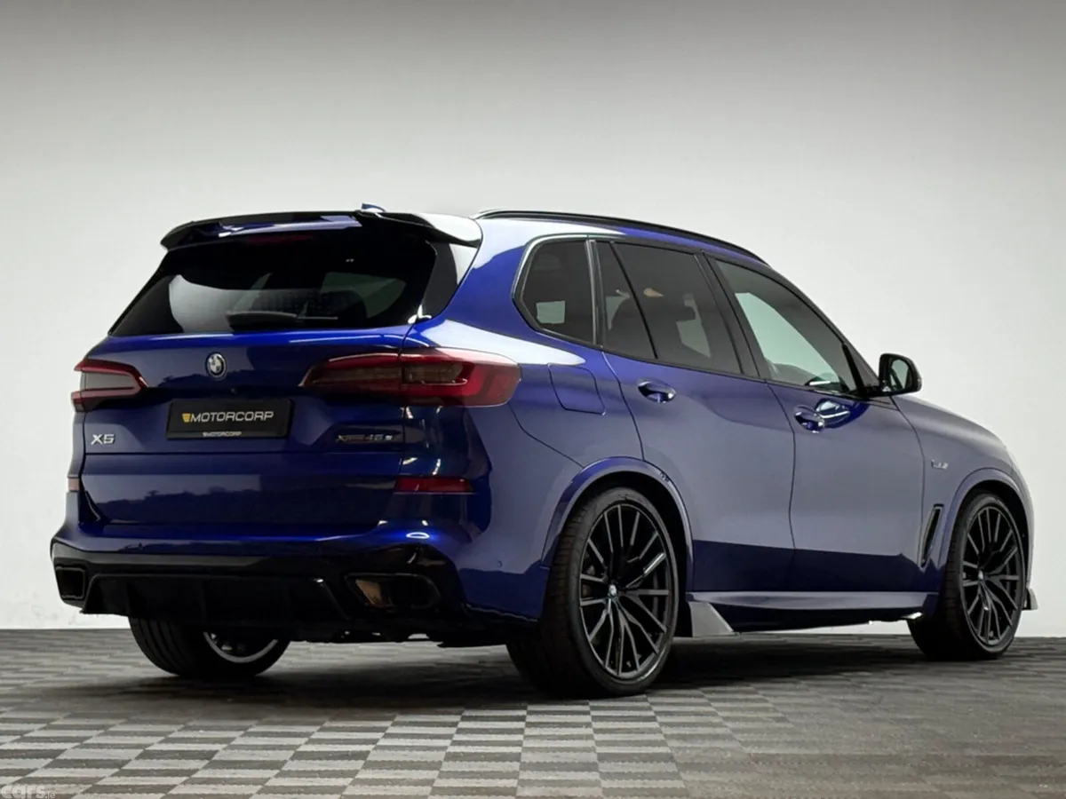 BMW X5 SUV, Petrol Plug-in Hybrid, 2022, Blue