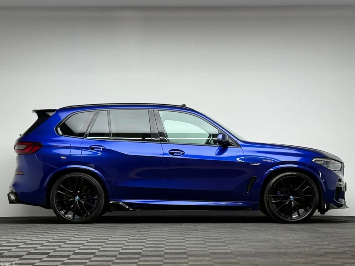 BMW X5 SUV, Petrol Plug-in Hybrid, 2022, Blue