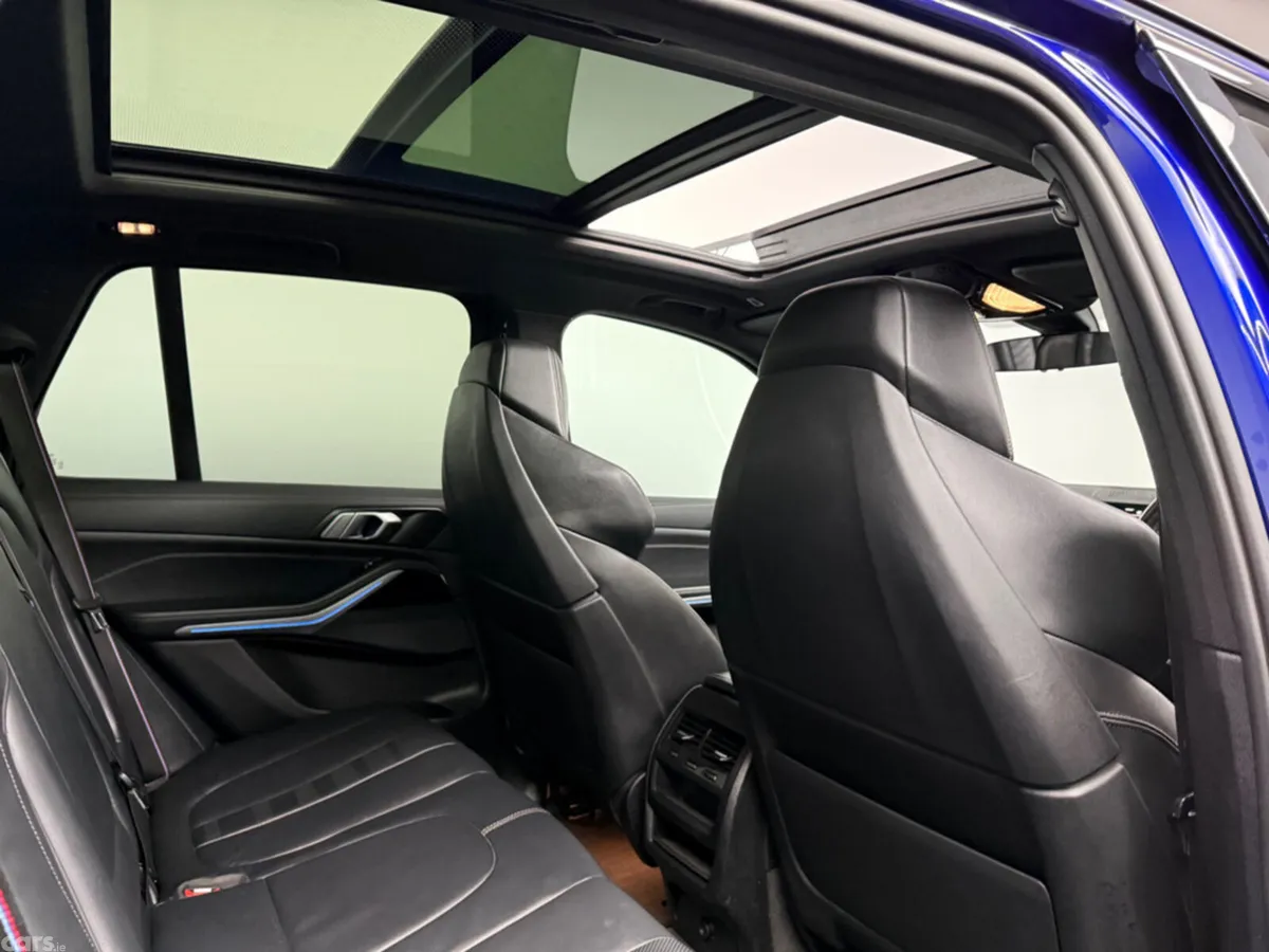BMW X5 SUV, Petrol Plug-in Hybrid, 2022, Blue