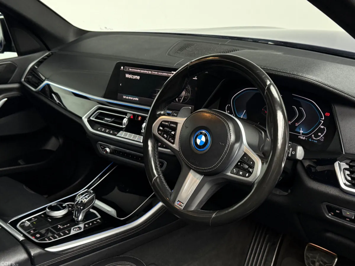 BMW X5 SUV, Petrol Plug-in Hybrid, 2022, Blue