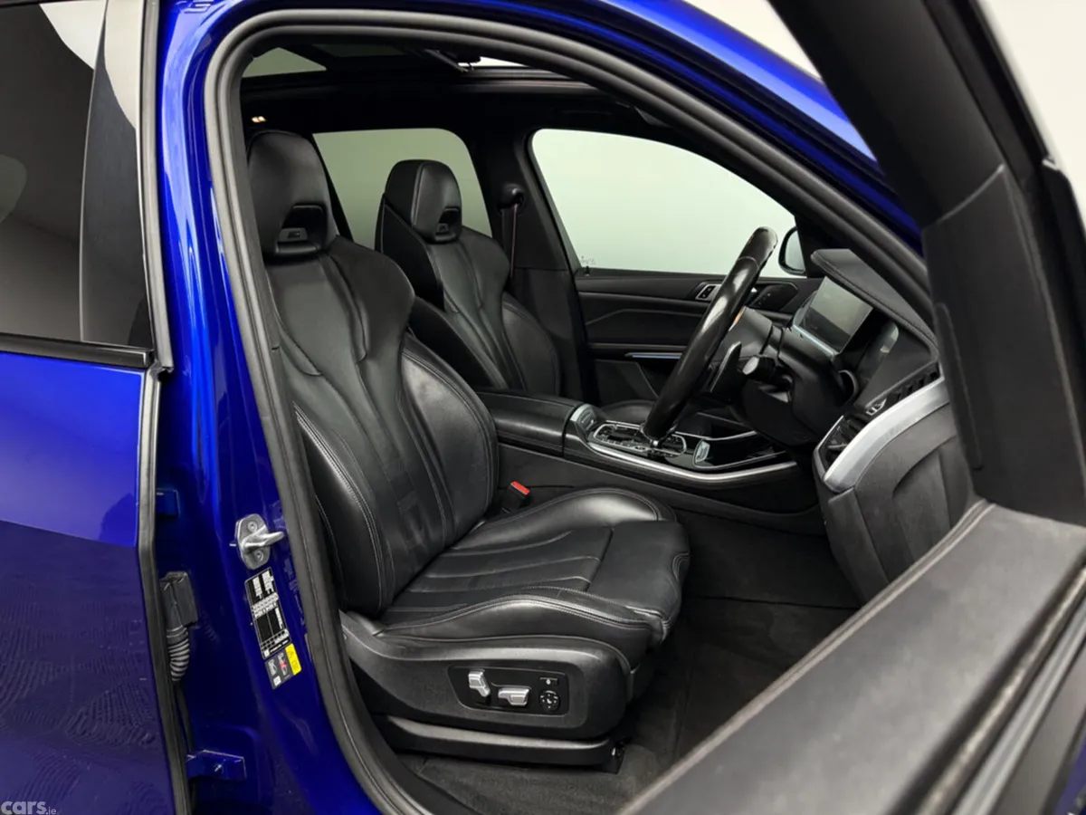 BMW X5 SUV, Petrol Plug-in Hybrid, 2022, Blue