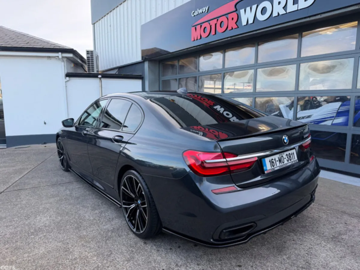 BMW 7-Series Saloon, Diesel, 2016, Grey