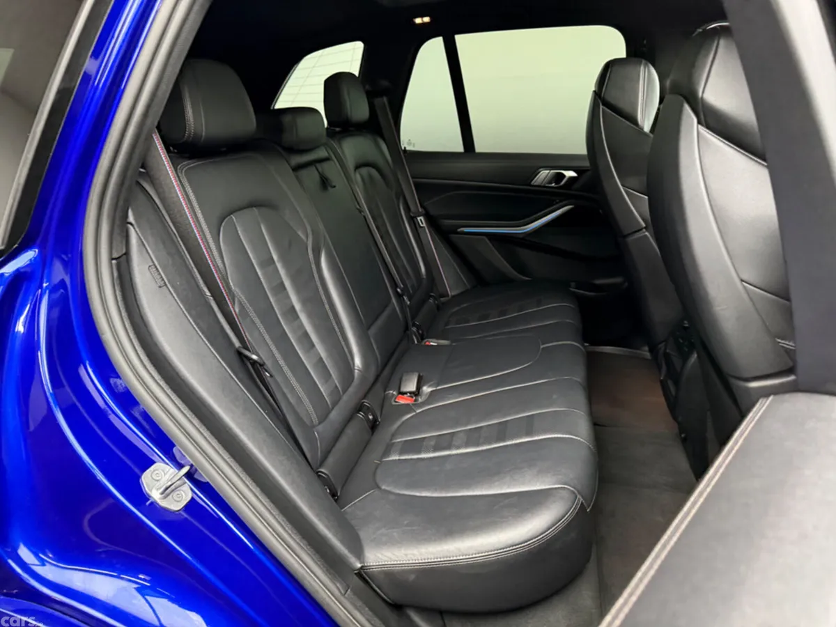BMW X5 SUV, Petrol Plug-in Hybrid, 2022, Blue