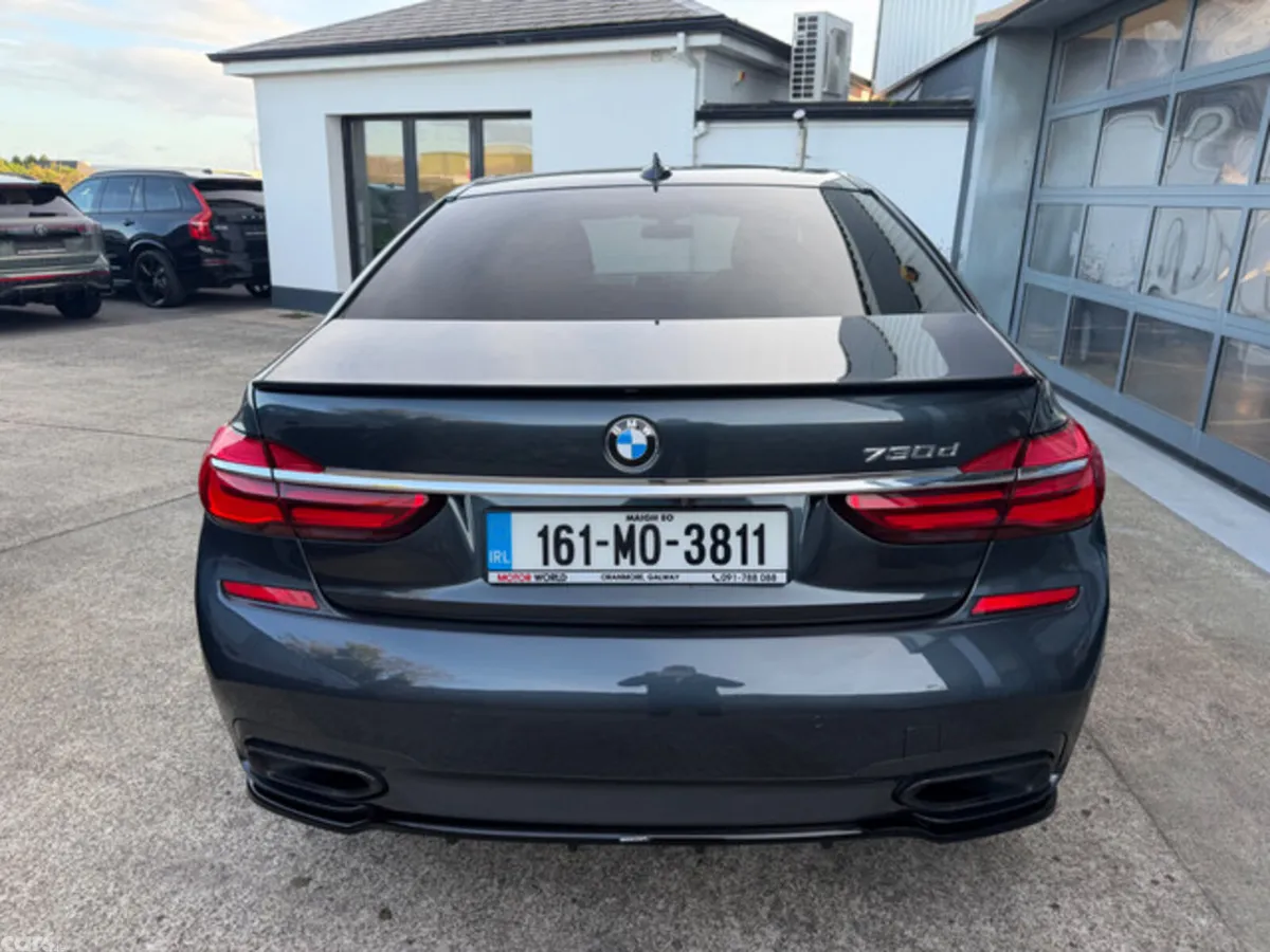 BMW 7-Series Saloon, Diesel, 2016, Grey