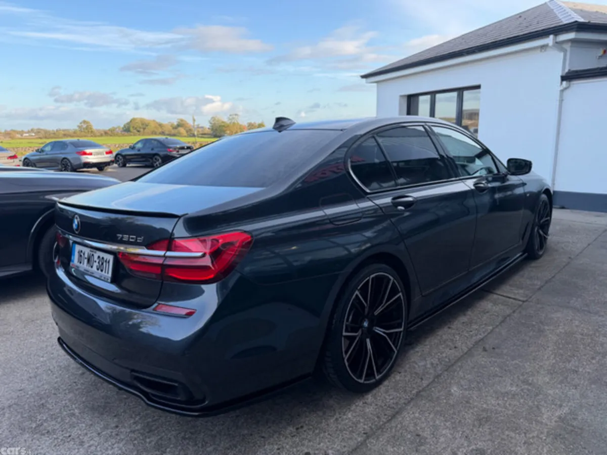 BMW 7-Series Saloon, Diesel, 2016, Grey