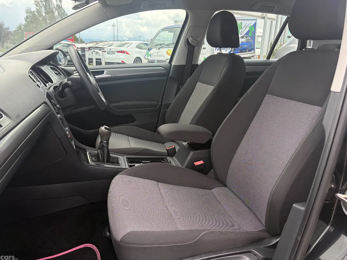 Volkswagen Golf Hatchback, Diesel, 2014, Black