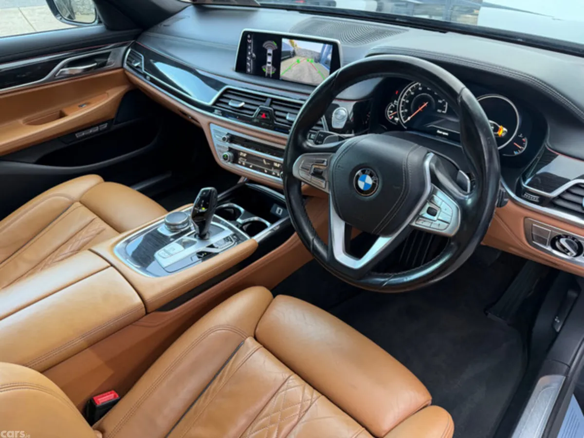 BMW 7-Series Saloon, Diesel, 2016, Grey