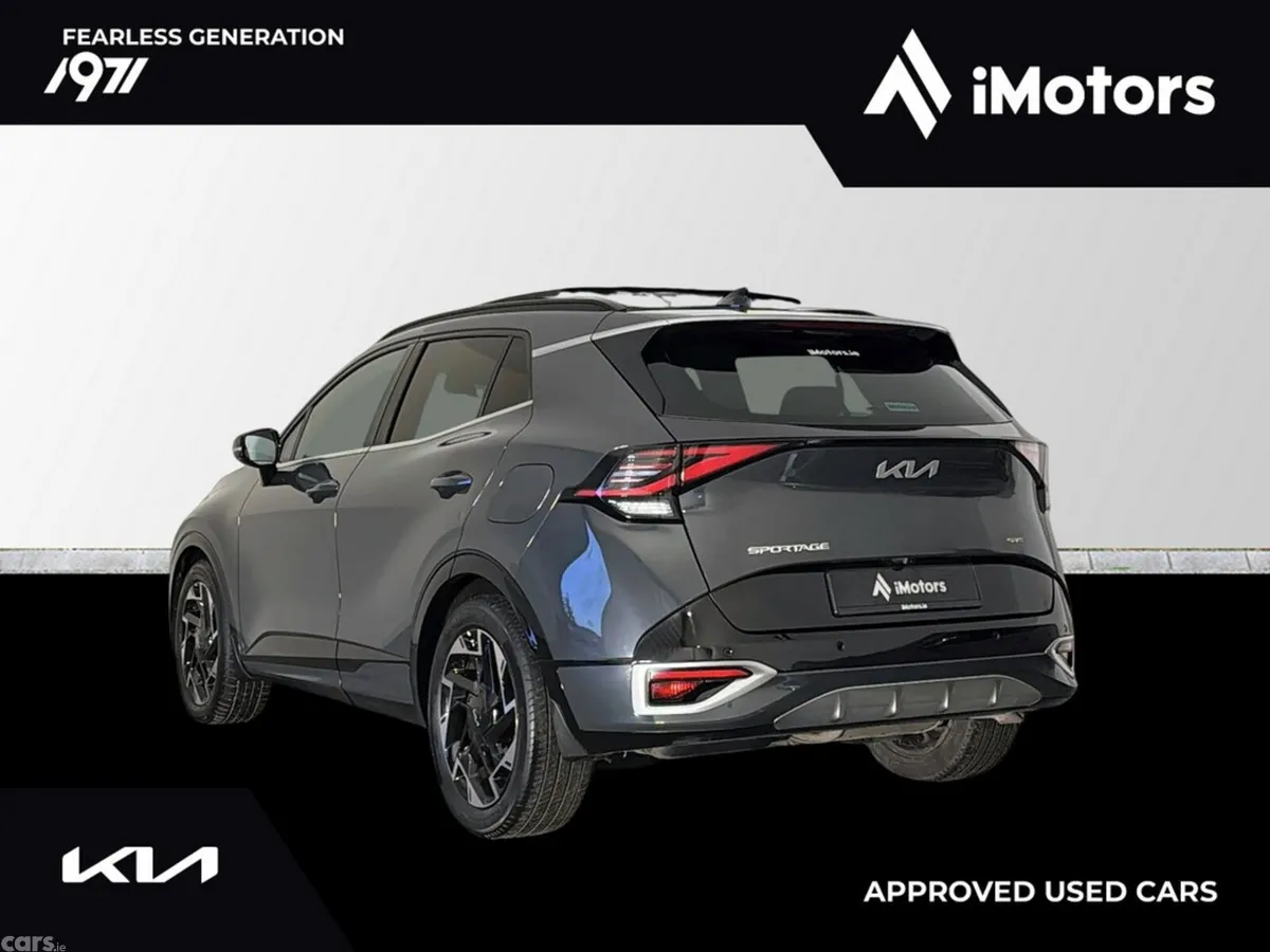 Kia Sportage SUV, Diesel Hybrid, 2024, Grey