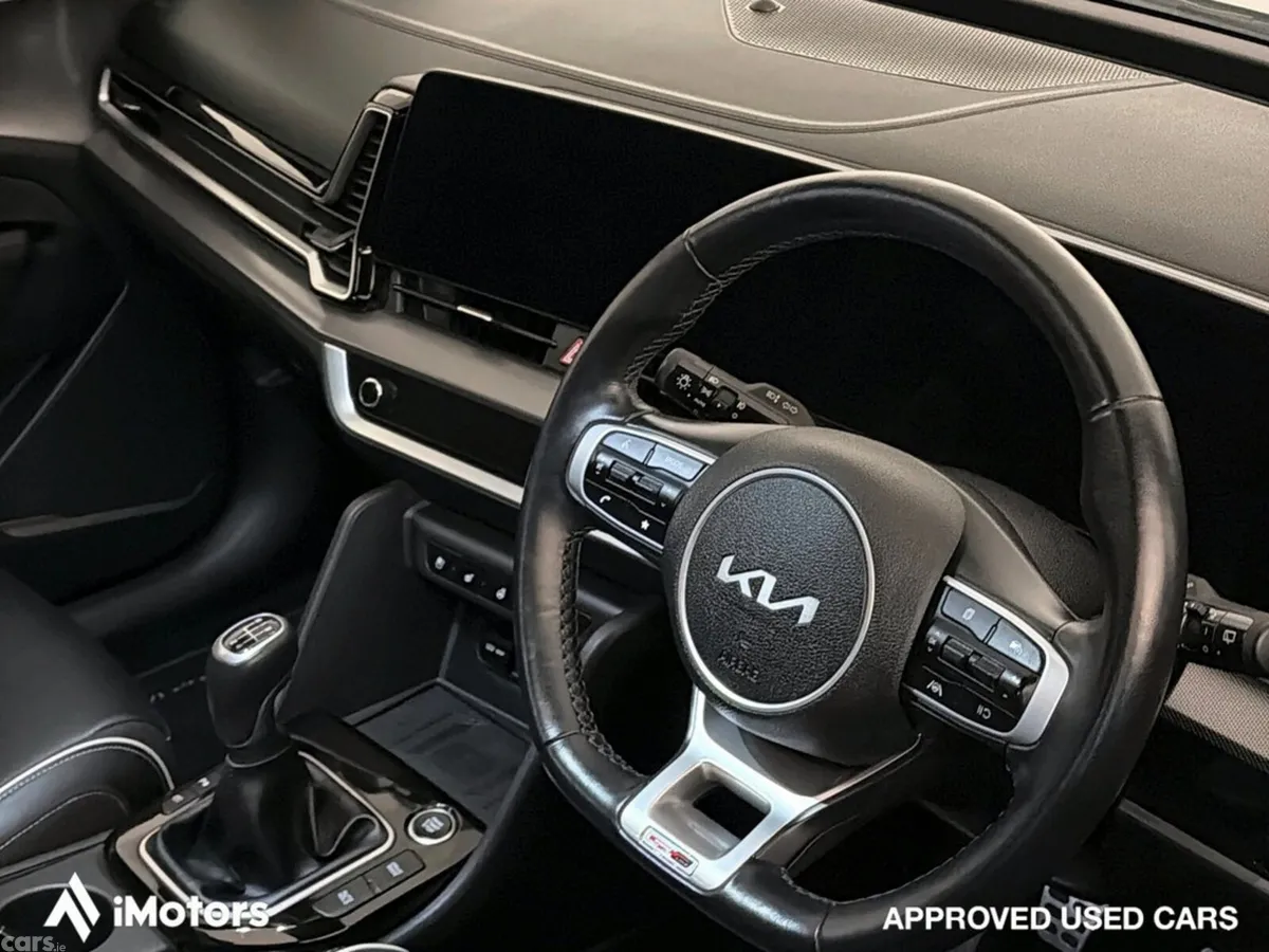 Kia Sportage SUV, Diesel Hybrid, 2024, Grey