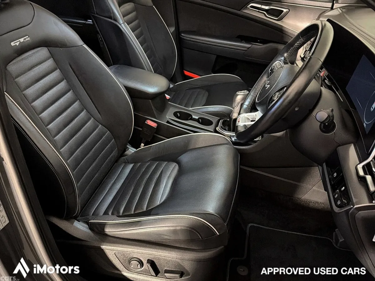 Kia Sportage SUV, Diesel Hybrid, 2024, Grey