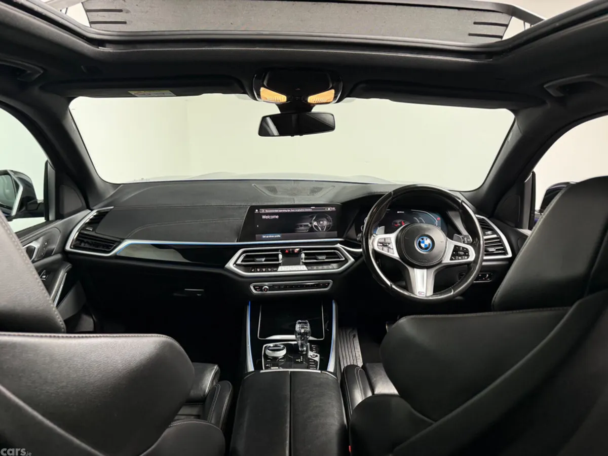 BMW X5 SUV, Petrol Plug-in Hybrid, 2022, Blue