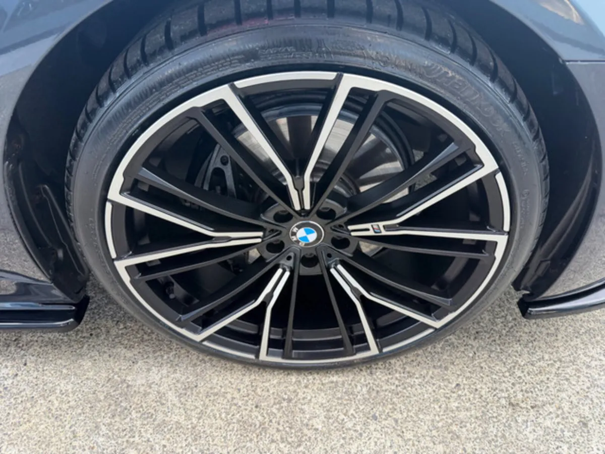 BMW 7-Series Saloon, Diesel, 2016, Grey