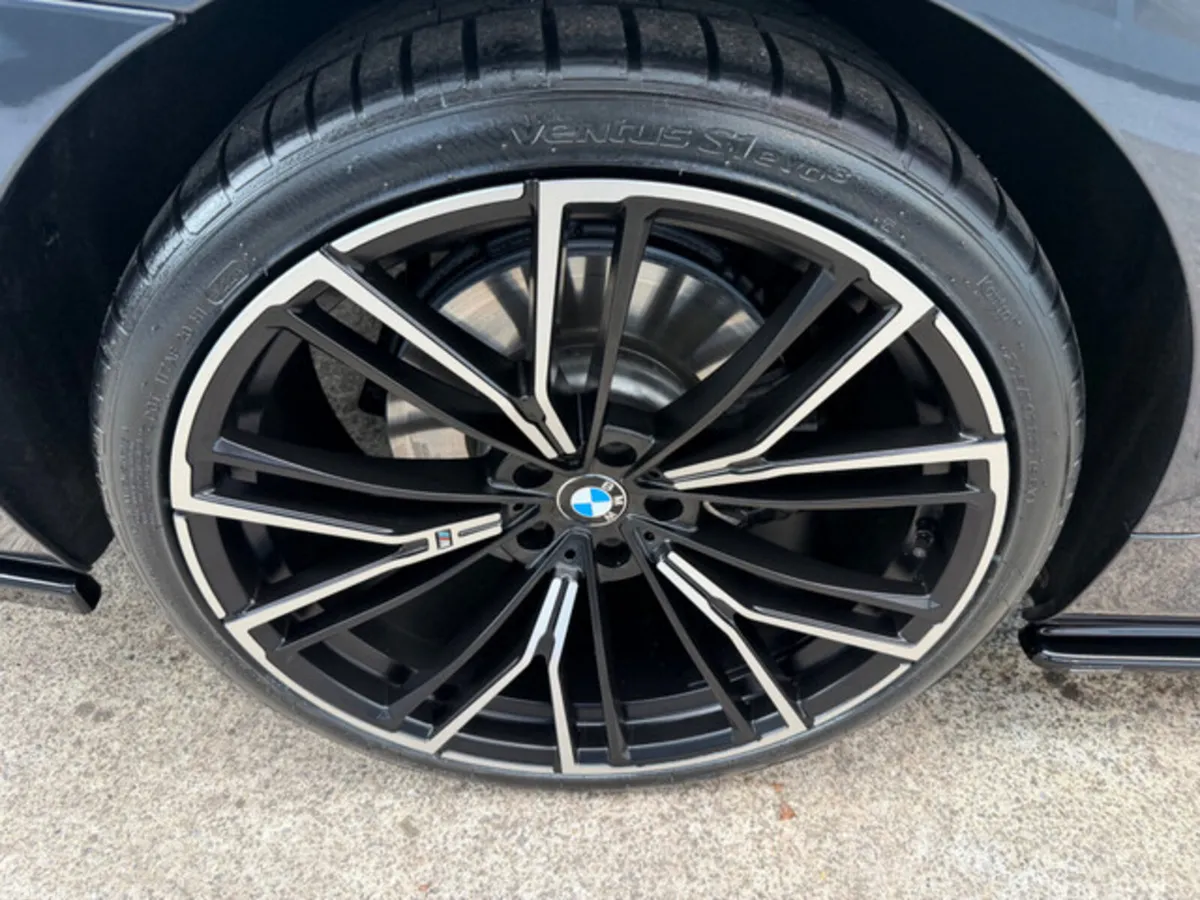 BMW 7-Series Saloon, Diesel, 2016, Grey
