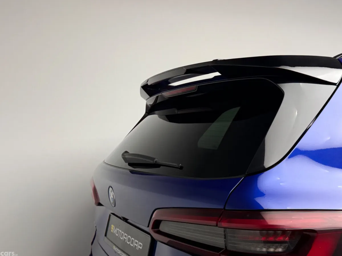 BMW X5 SUV, Petrol Plug-in Hybrid, 2022, Blue