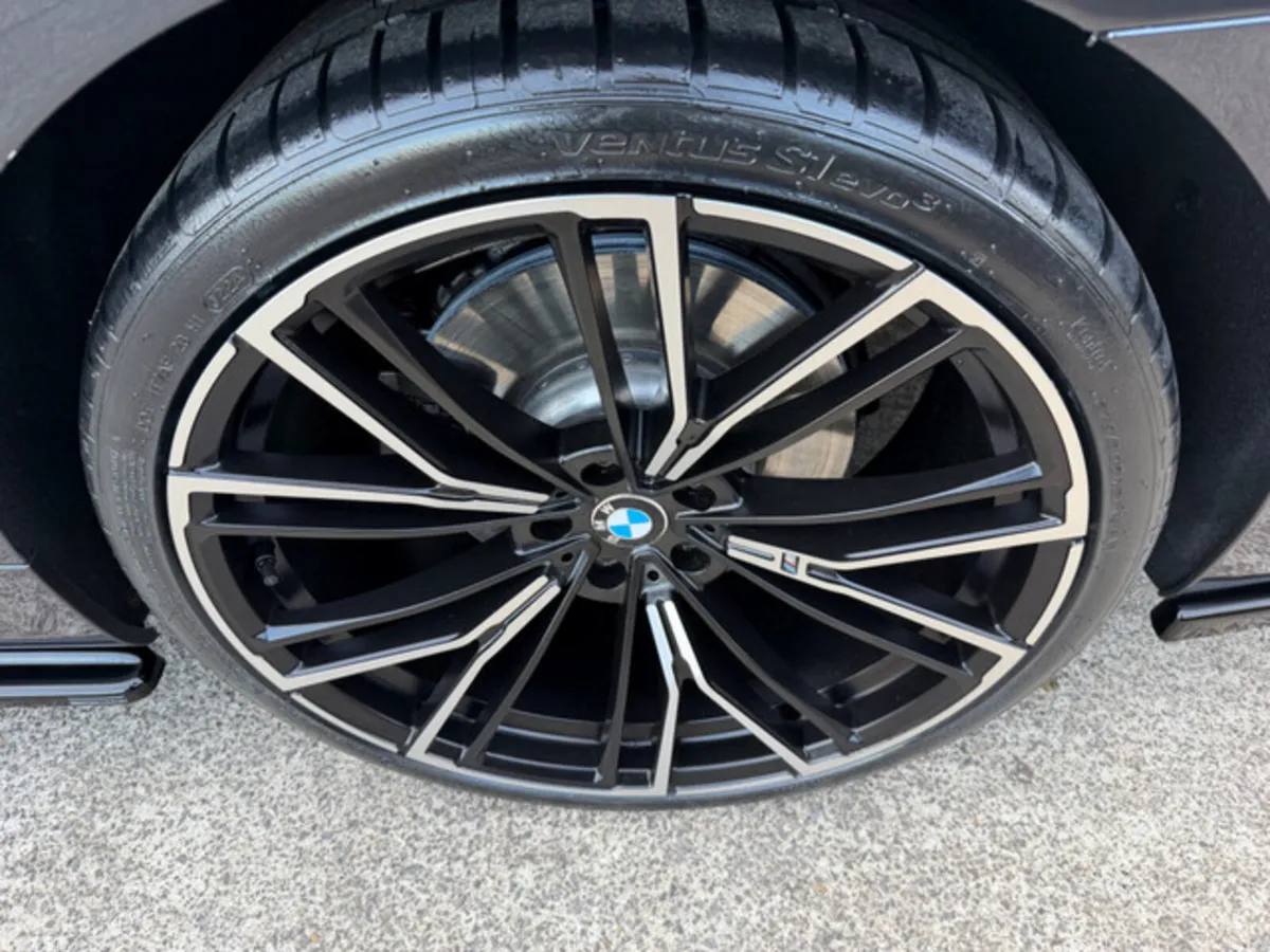 BMW 7-Series Saloon, Diesel, 2016, Grey