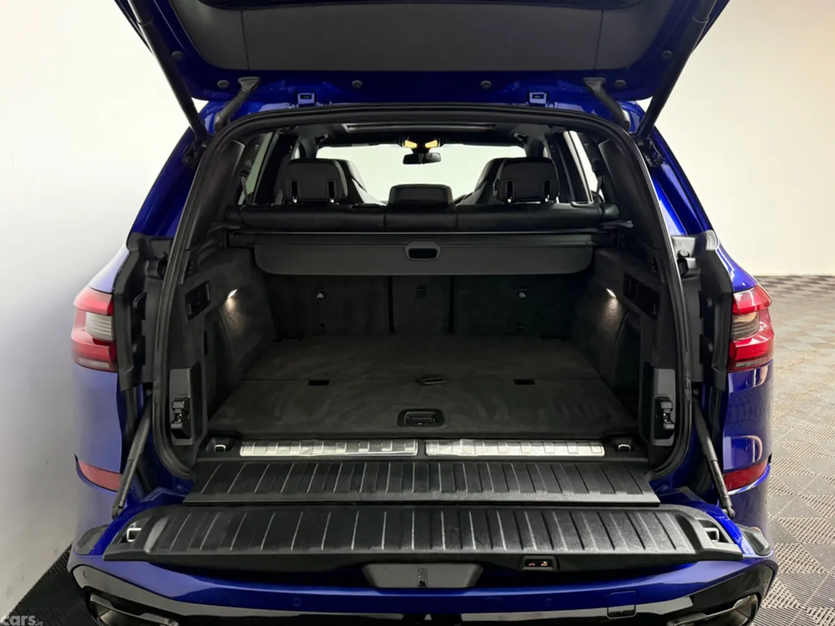 BMW X5 SUV, Petrol Plug-in Hybrid, 2022, Blue