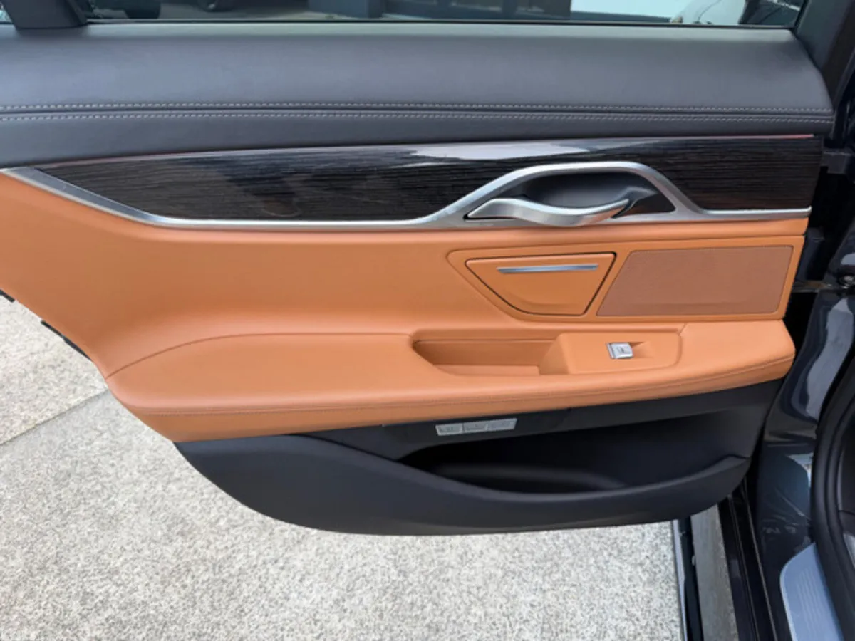 BMW 7-Series Saloon, Diesel, 2016, Grey