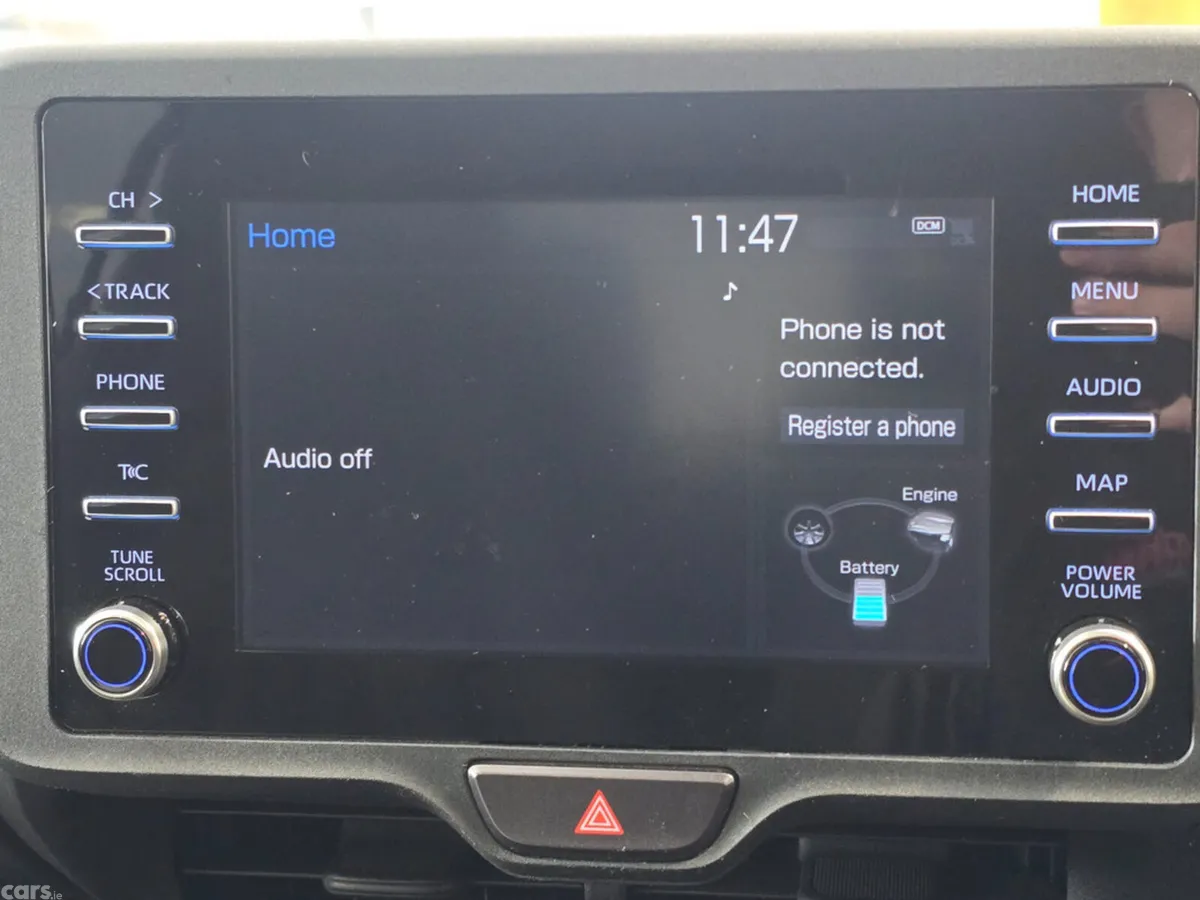 Toyota Yaris Cross SUV, Petrol Hybrid, 2021, Blue