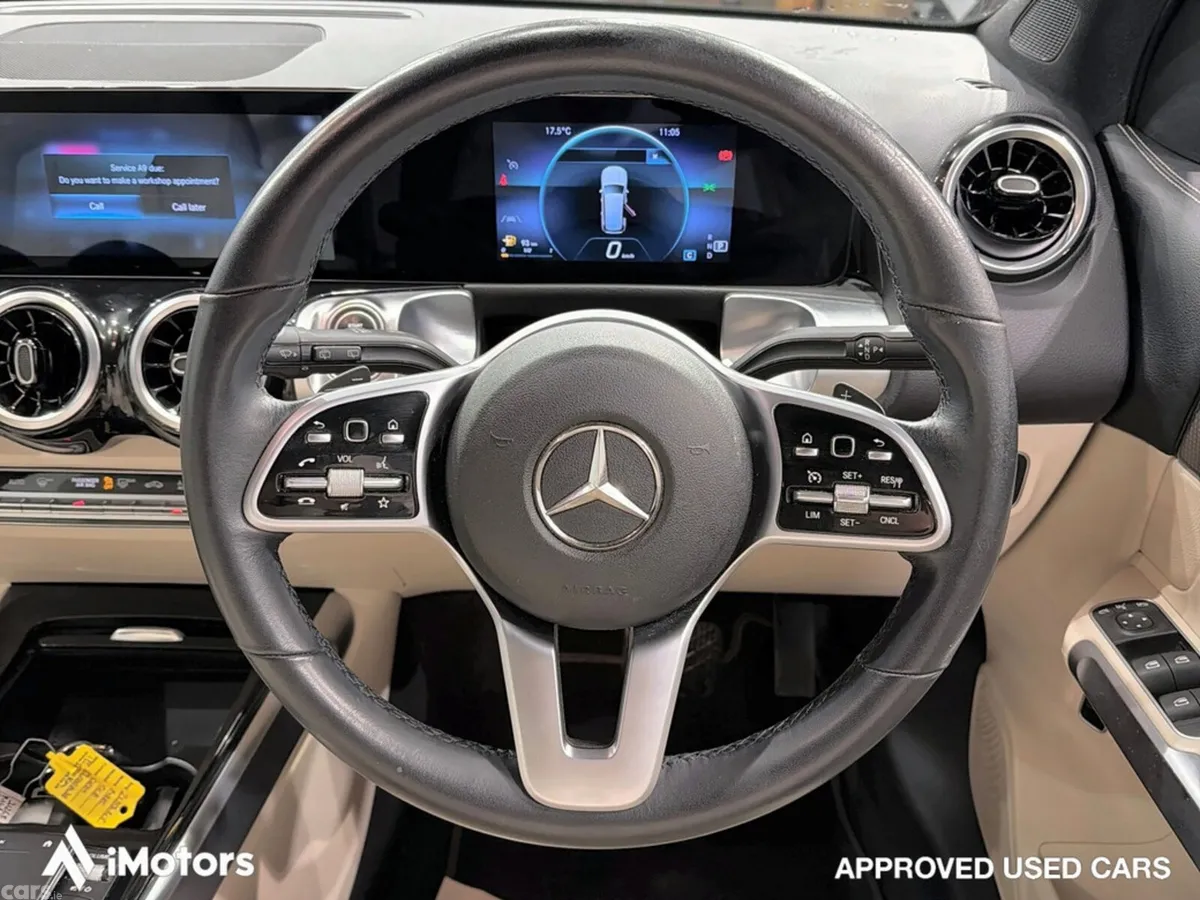 Mercedes-Benz GLB SUV, Diesel, 2021, Grey