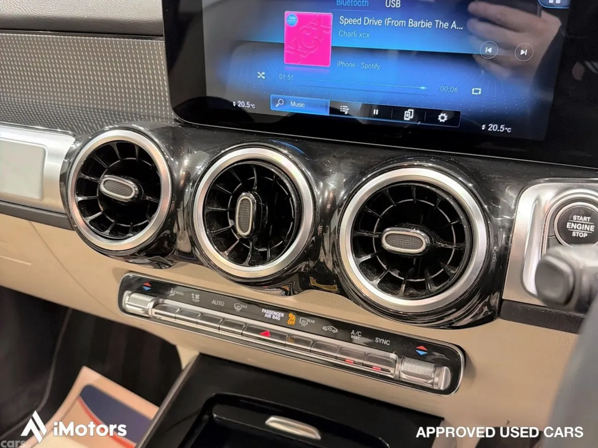 Mercedes-Benz GLB SUV, Diesel, 2021, Grey