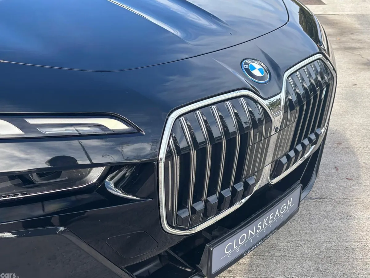 BMW i7 Saloon, Electric, 2025, Black
