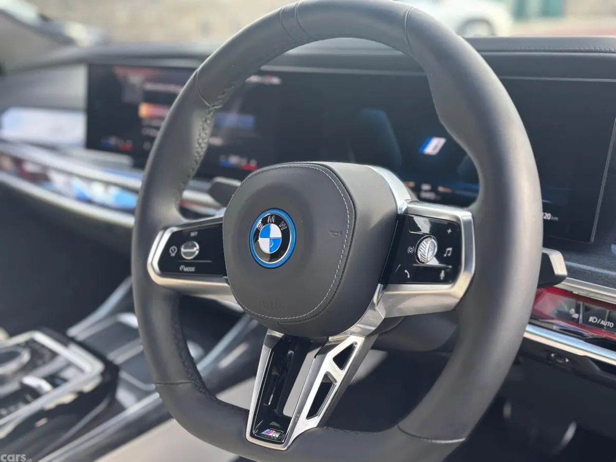 BMW i7 Saloon, Electric, 2025, Black