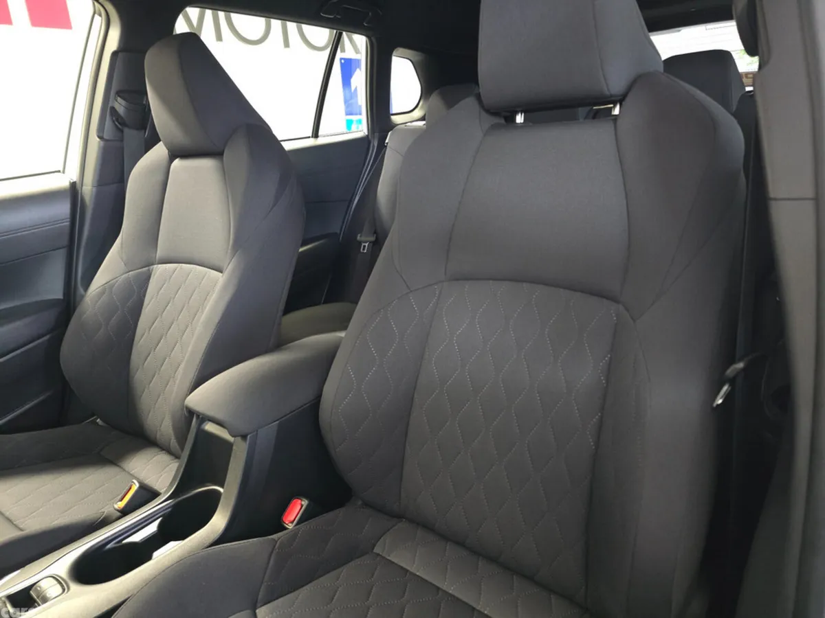 Toyota Corolla Cross SUV, Petrol Hybrid, 2023, White