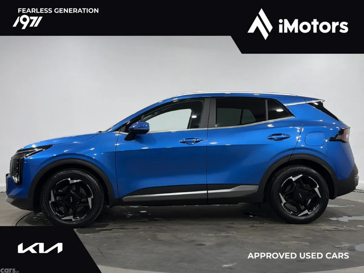 Kia Sportage SUV, Diesel, 2025, Blue