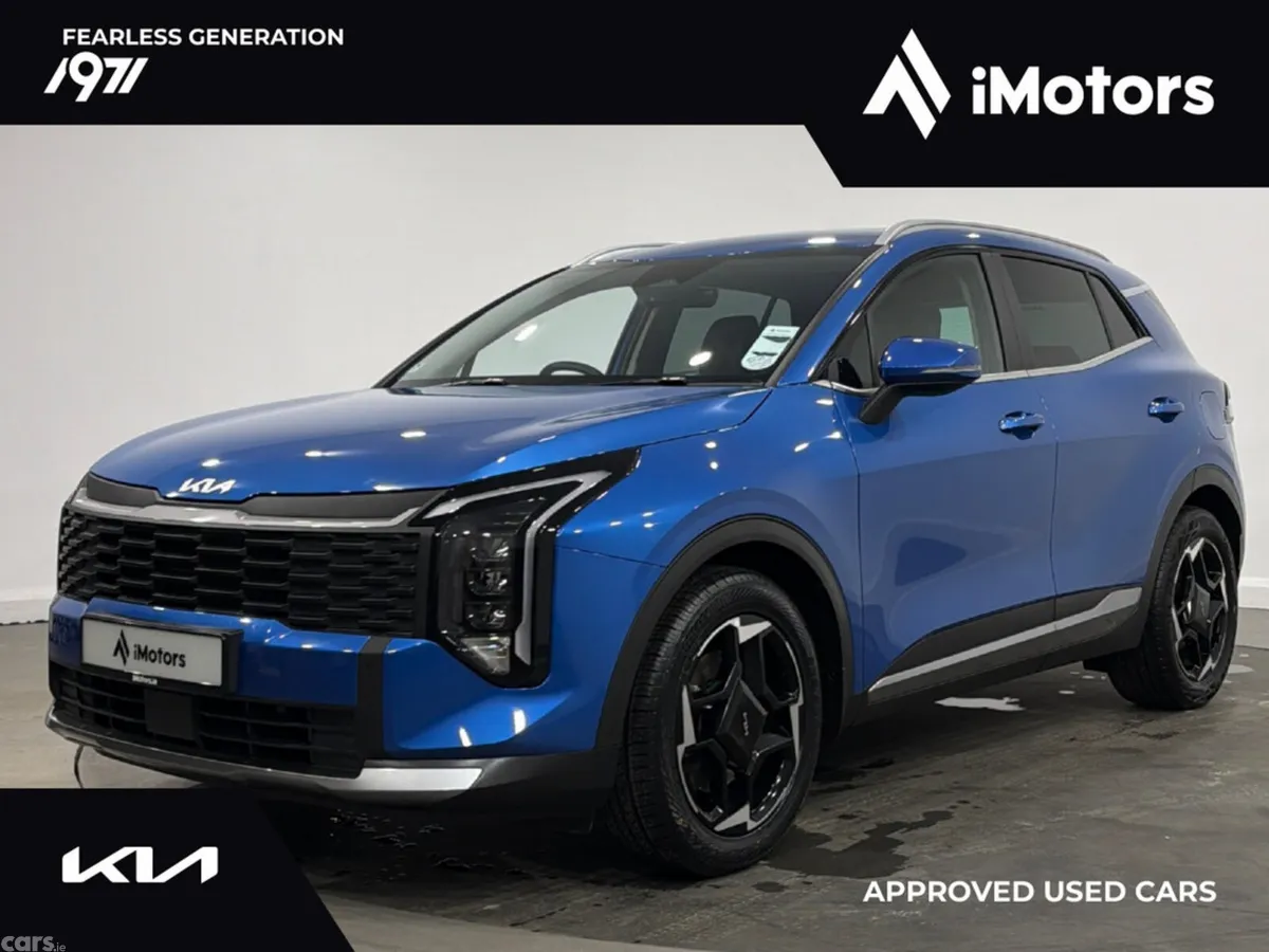 Kia Sportage SUV, Diesel, 2025, Blue