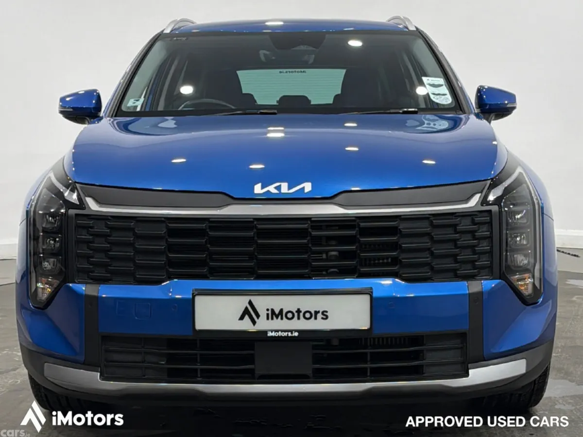 Kia Sportage SUV, Diesel, 2025, Blue