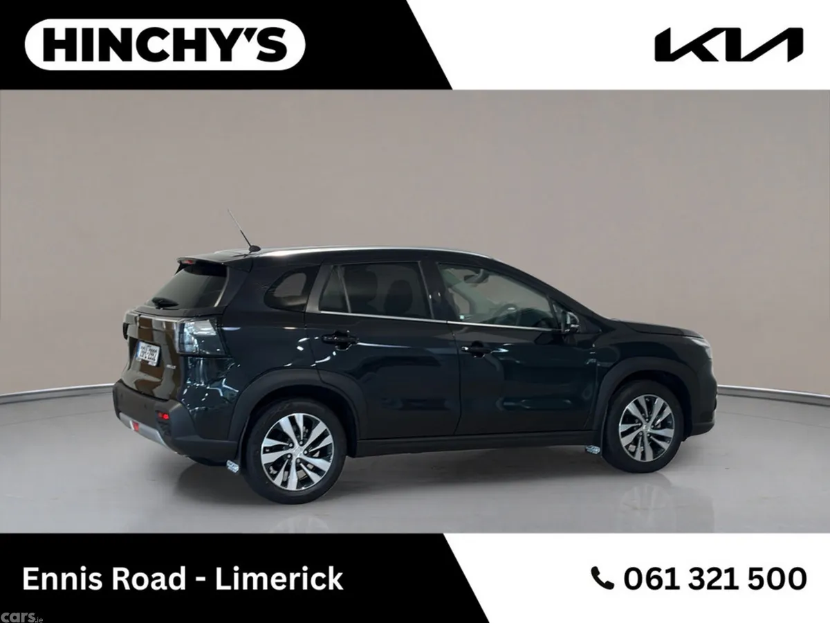 Suzuki S-CROSS SUV, Petrol Hybrid, 2026, Black