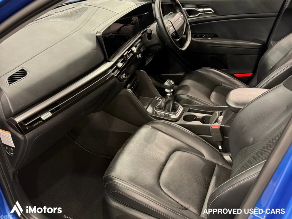 Kia Sportage SUV, Diesel, 2025, Blue