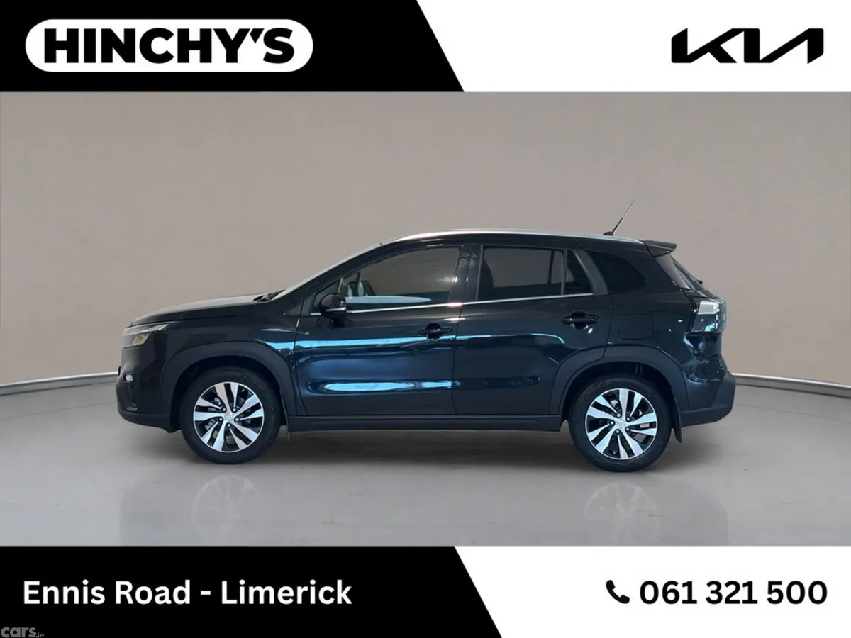 Suzuki S-CROSS SUV, Petrol Hybrid, 2026, Black