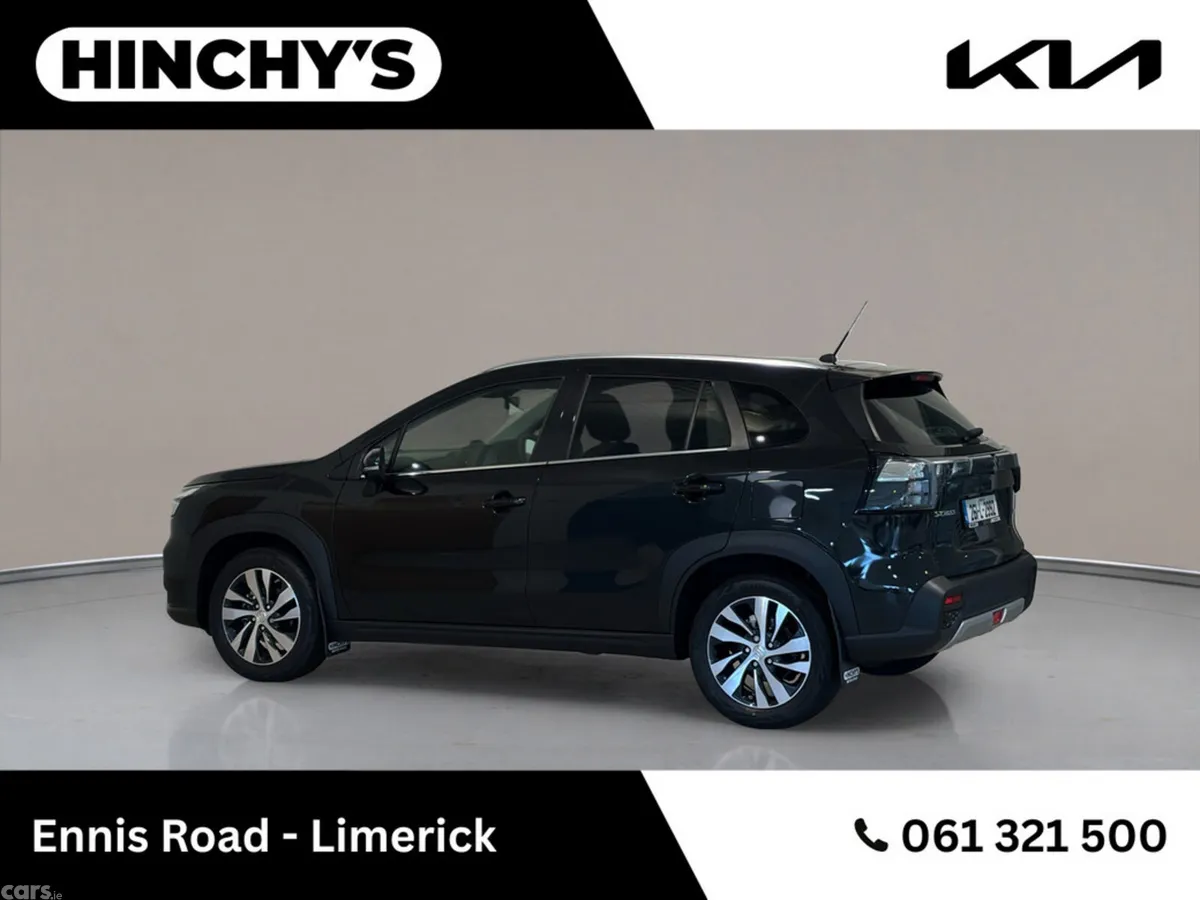 Suzuki S-CROSS SUV, Petrol Hybrid, 2026, Black