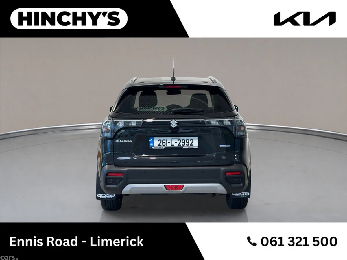 Suzuki S-CROSS SUV, Petrol Hybrid, 2026, Black