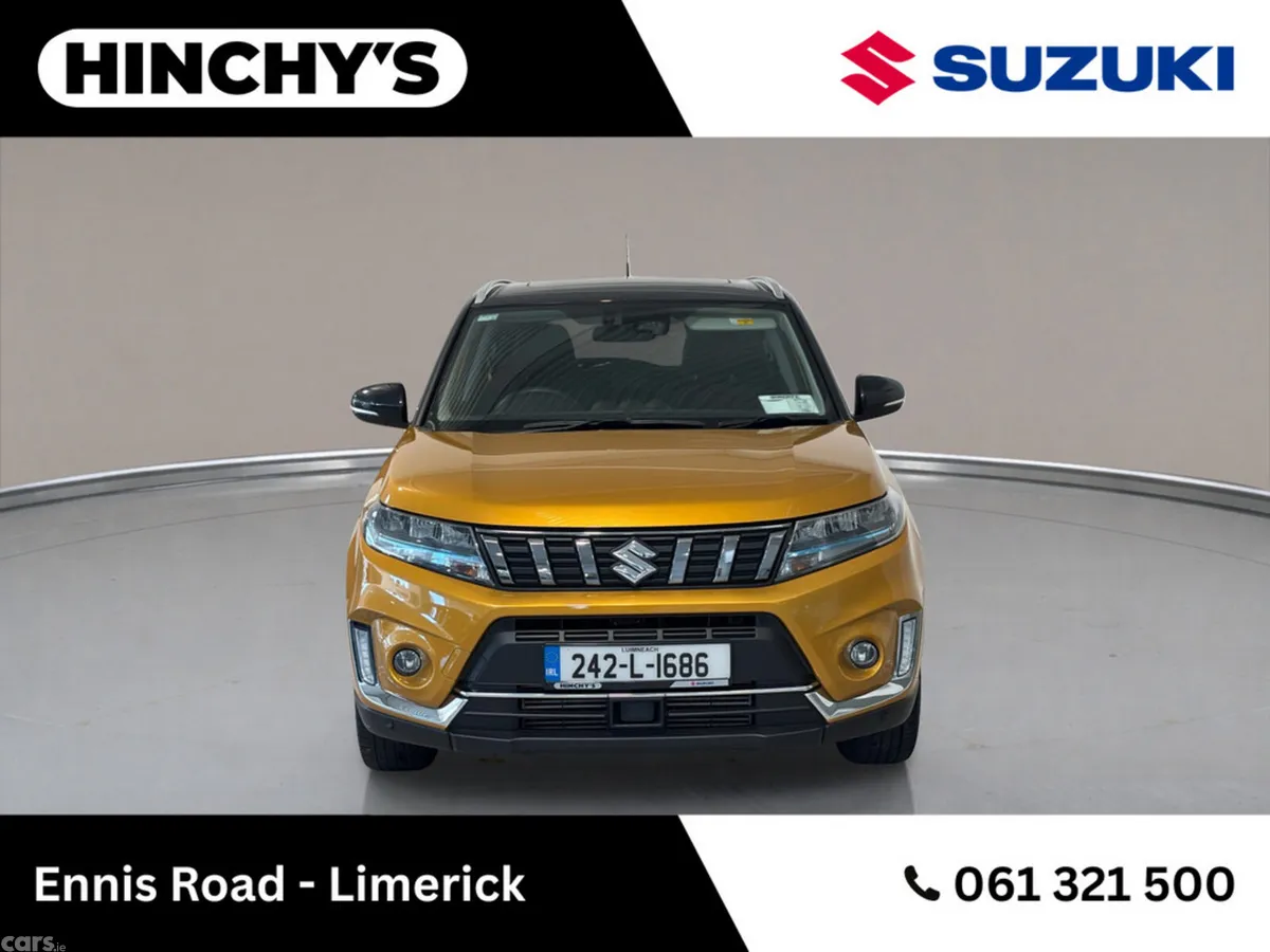 Suzuki Vitara SUV, Petrol, 2024, Yellow