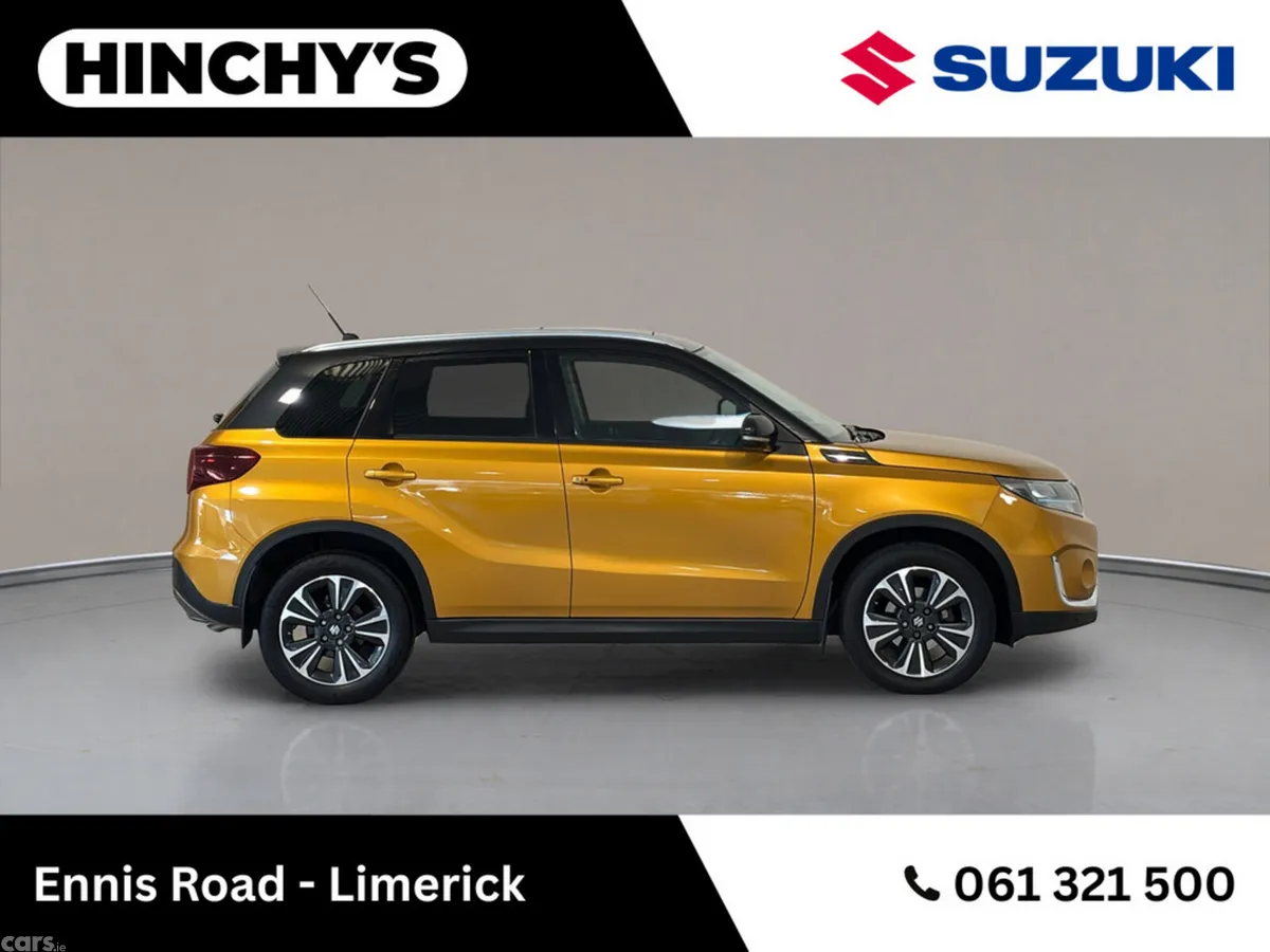 Suzuki Vitara SUV, Petrol, 2024, Yellow