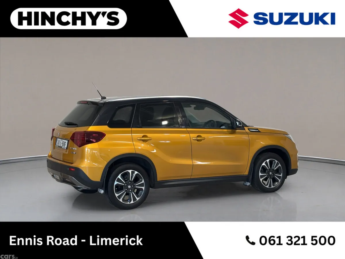 Suzuki Vitara SUV, Petrol, 2024, Yellow
