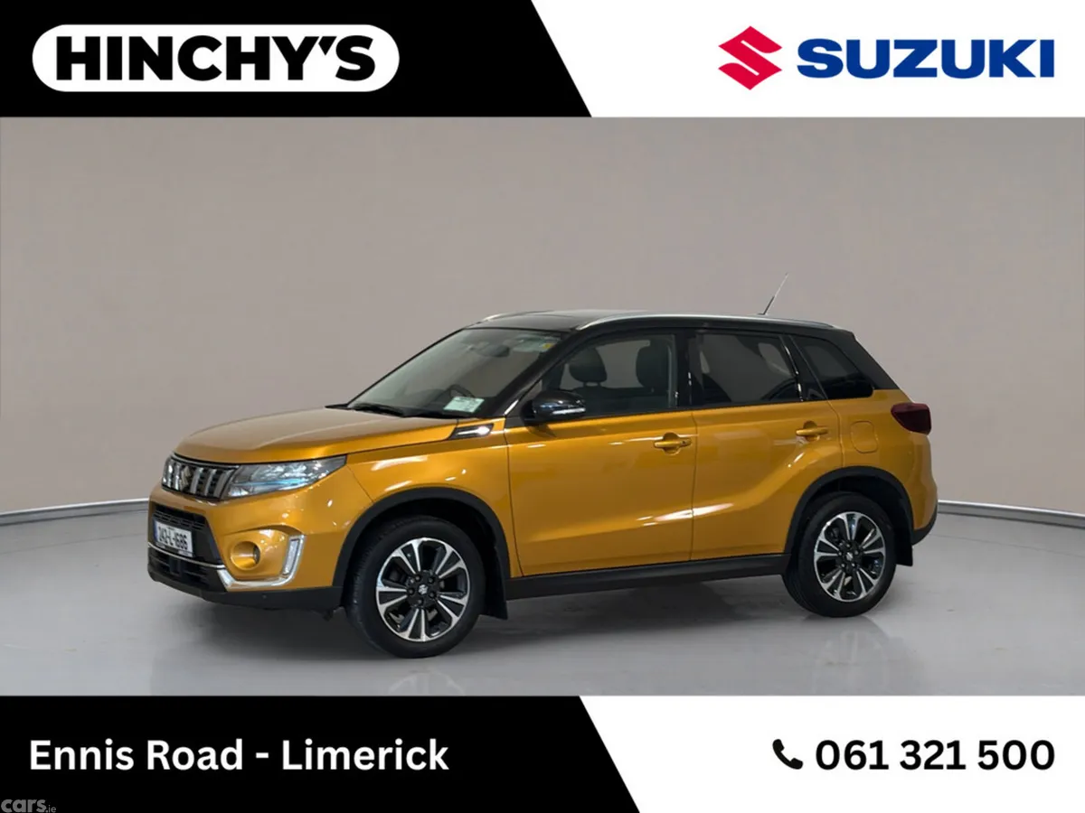 Suzuki Vitara SUV, Petrol, 2024, Yellow