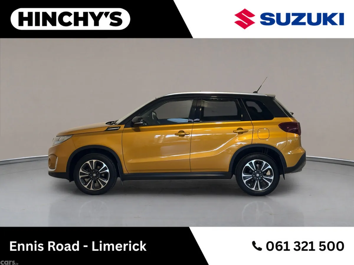 Suzuki Vitara SUV, Petrol, 2024, Yellow