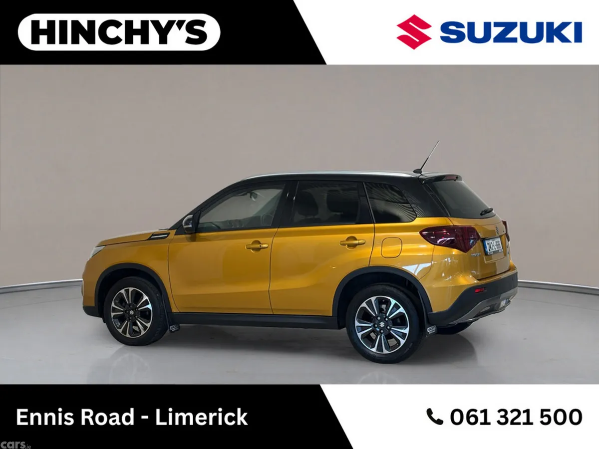 Suzuki Vitara SUV, Petrol, 2024, Yellow