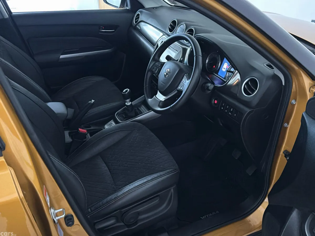 Suzuki Vitara SUV, Petrol, 2024, Yellow