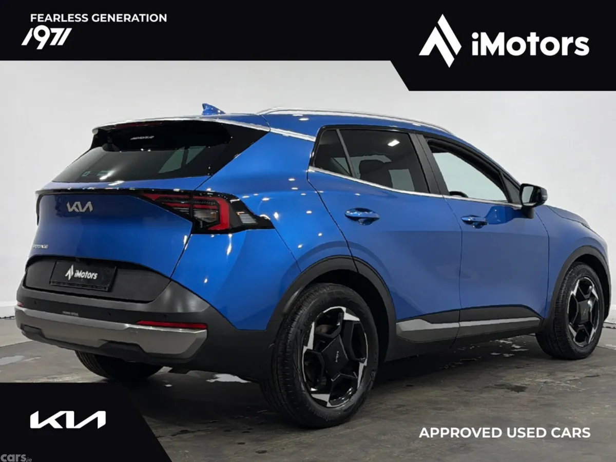 Kia Sportage SUV, Diesel, 2025, Blue