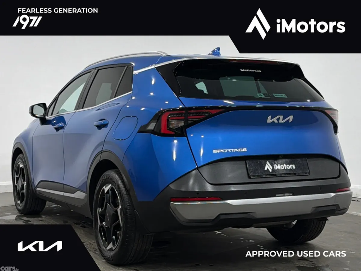Kia Sportage SUV, Diesel, 2025, Blue