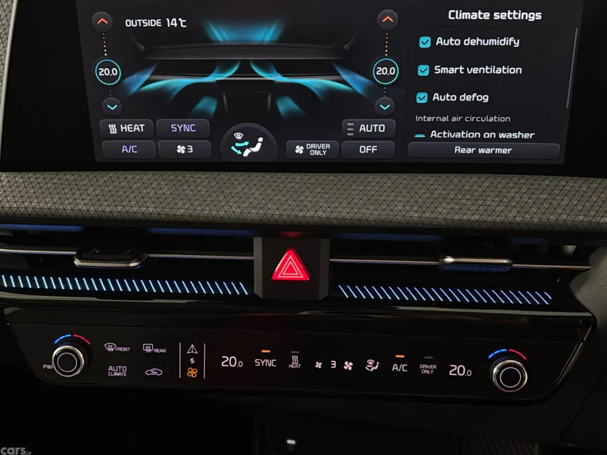 Kia EV6 MPV, Electric, 2025, Blue
