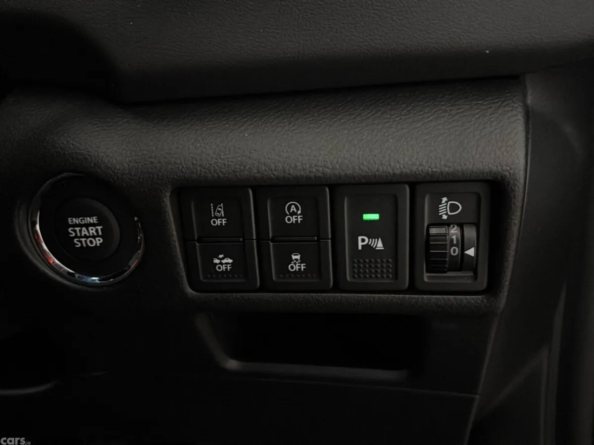 Suzuki S-CROSS SUV, Petrol Hybrid, 2026, Black
