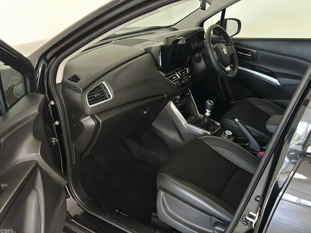 Suzuki S-CROSS SUV, Petrol Hybrid, 2026, Black